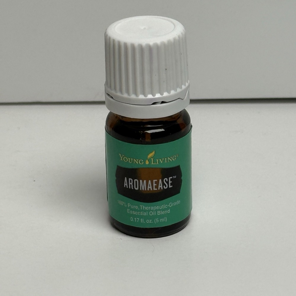 Young Living Aromaease Essential Oil 5ml .17 fl oz New